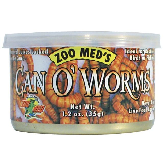 Zoo Med Conserve vers farine 35Gr