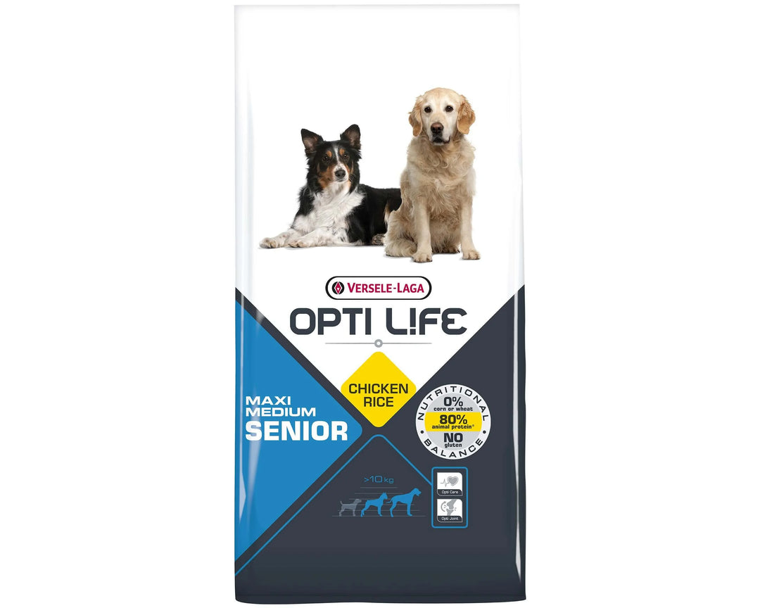 Opti Life Senior Medium & Maxi 12,5kg