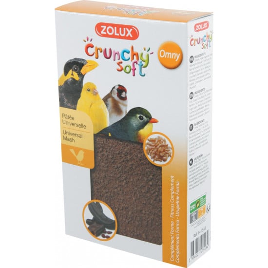 ZOLUX Crunchy Soft Omny 150g