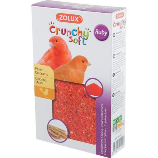 ZOLUX Crunchy Soft Ruby 150g