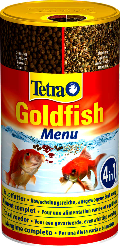 Tetra Goldfish Menu 4in1 250ml