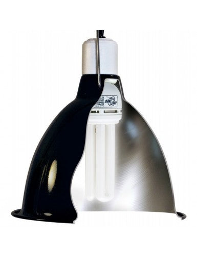Zoomed Deep Dome Lamp Fixture 160W