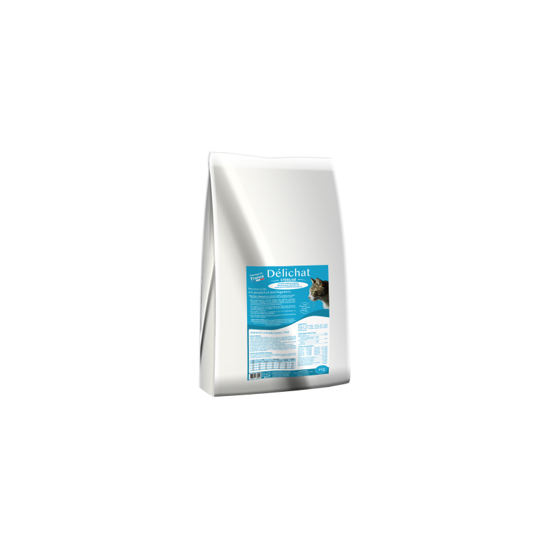 DELICHAT Stérilisé 4kg