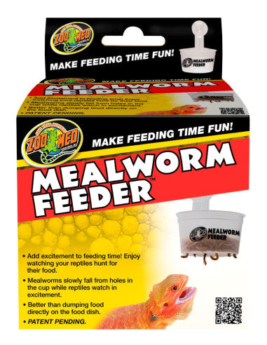 Zoomed Mealworm Feeder - Distributeur Vers Farine
