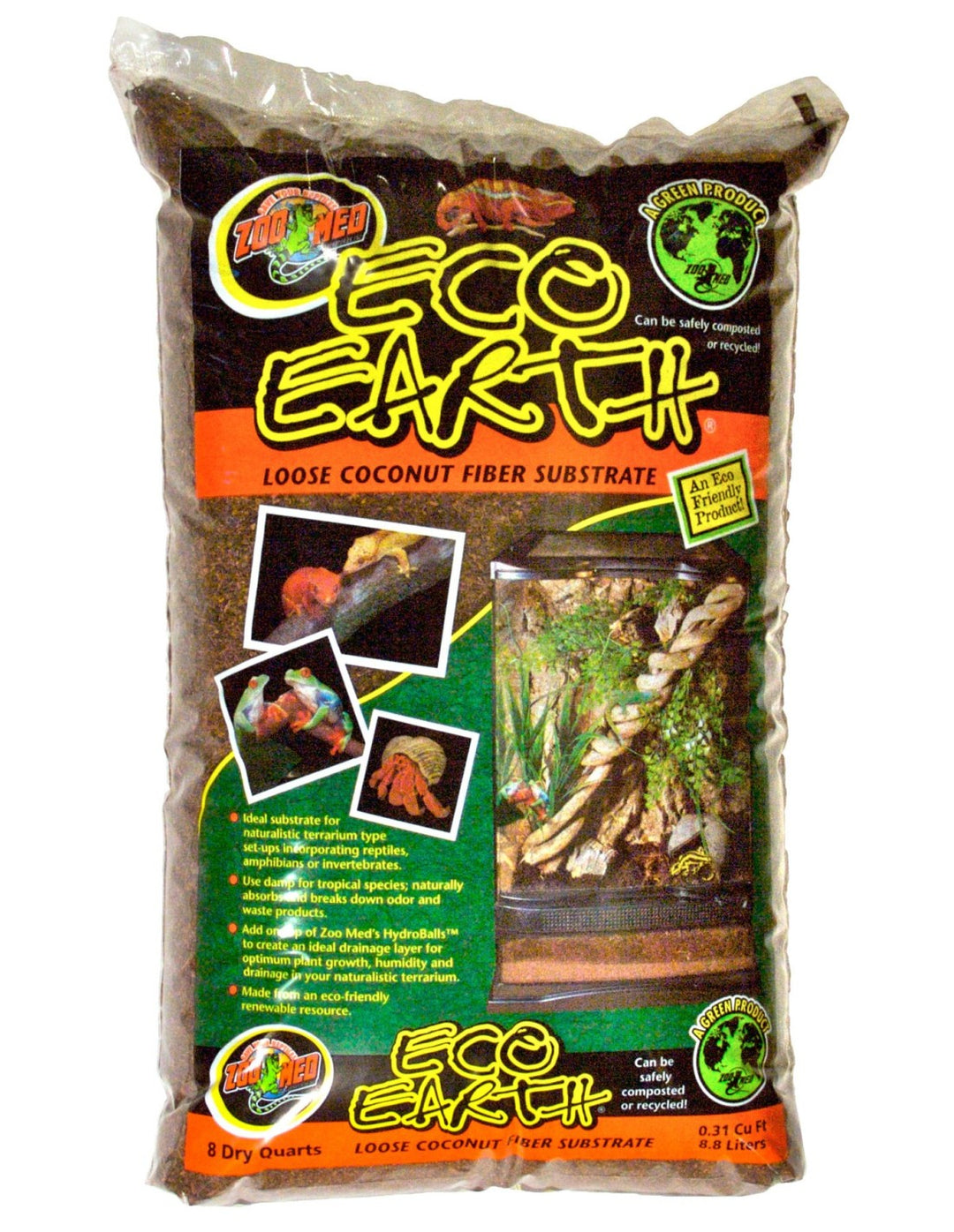 Zoomed Substrat Coco Eco Earth 23L