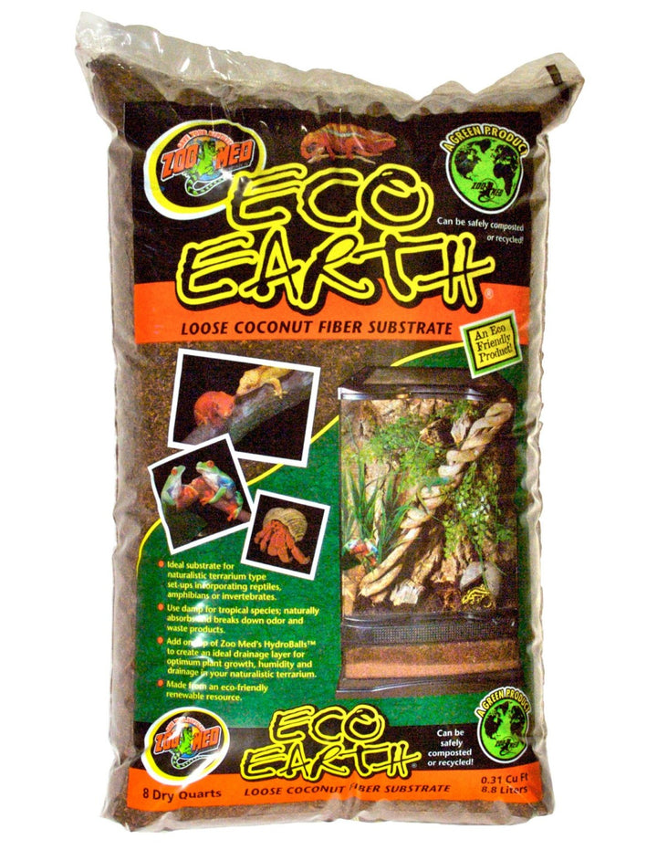Zoomed Substrat Coco Eco Earth 23L