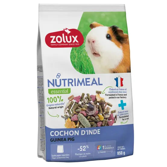 Zolux Nutrimeal Mélange Cochon d'Inde 850gr