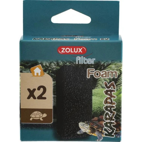 ZOLUX Filter Foam Karapas x2