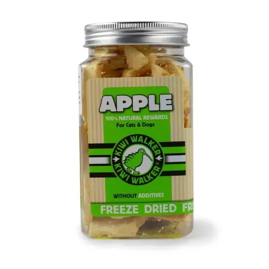 Friandises lyophilisées pour chien 100% pomme