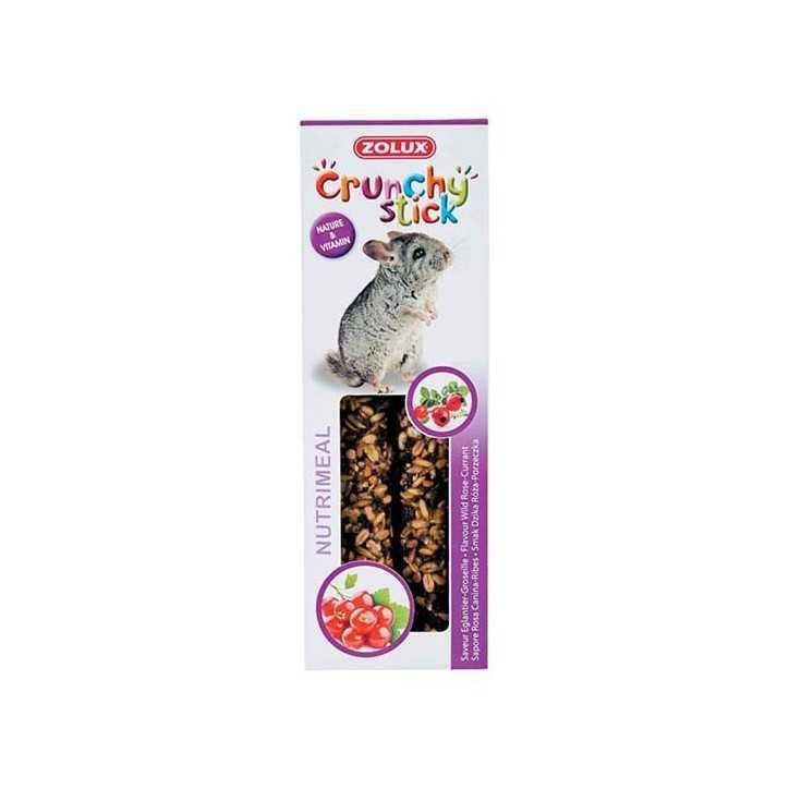 ZOLUX Crunchy Stick Chinchilla Groseille 115g