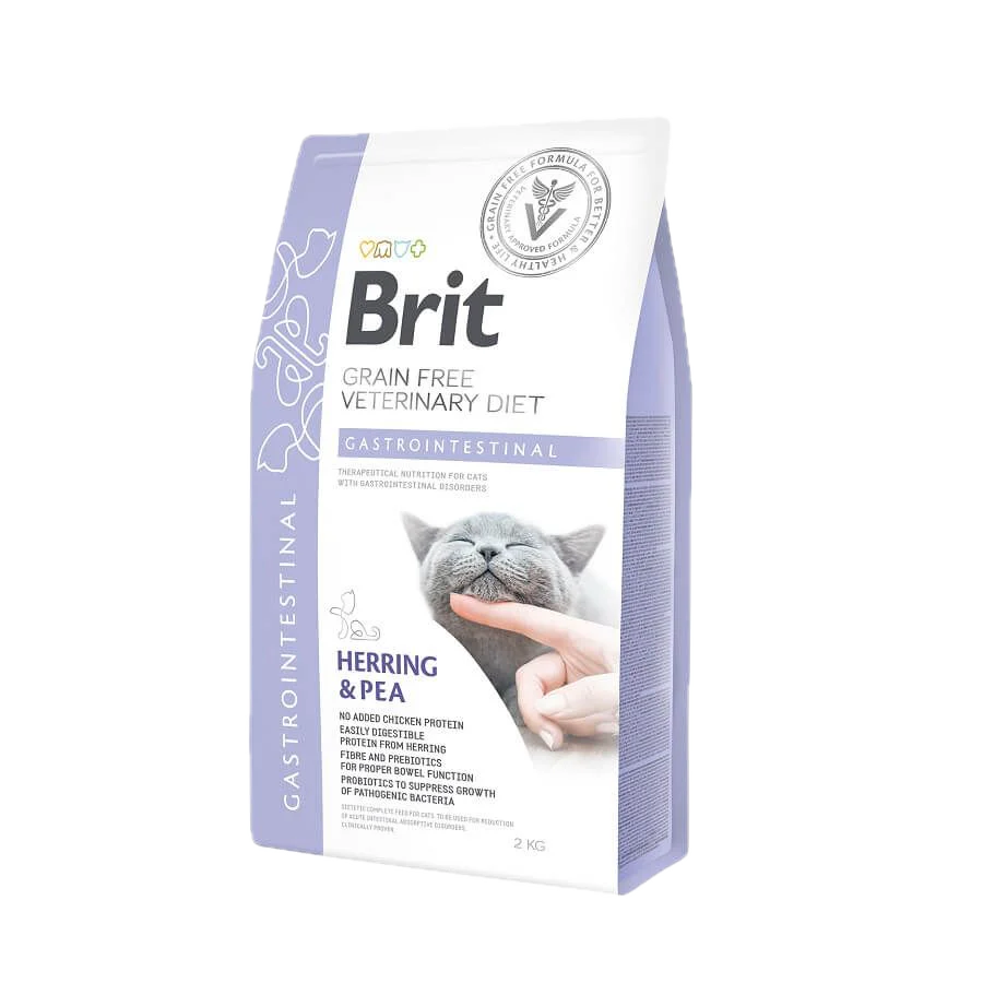 BRIT Vet Cat Gastrointestinal 2kg