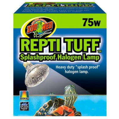Zoomed Lampe Halogène Étanche 75W