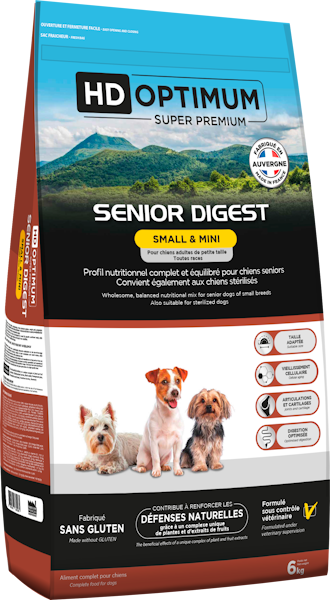 HD OPTIMUM Small & Mini Senior Digest 6kg