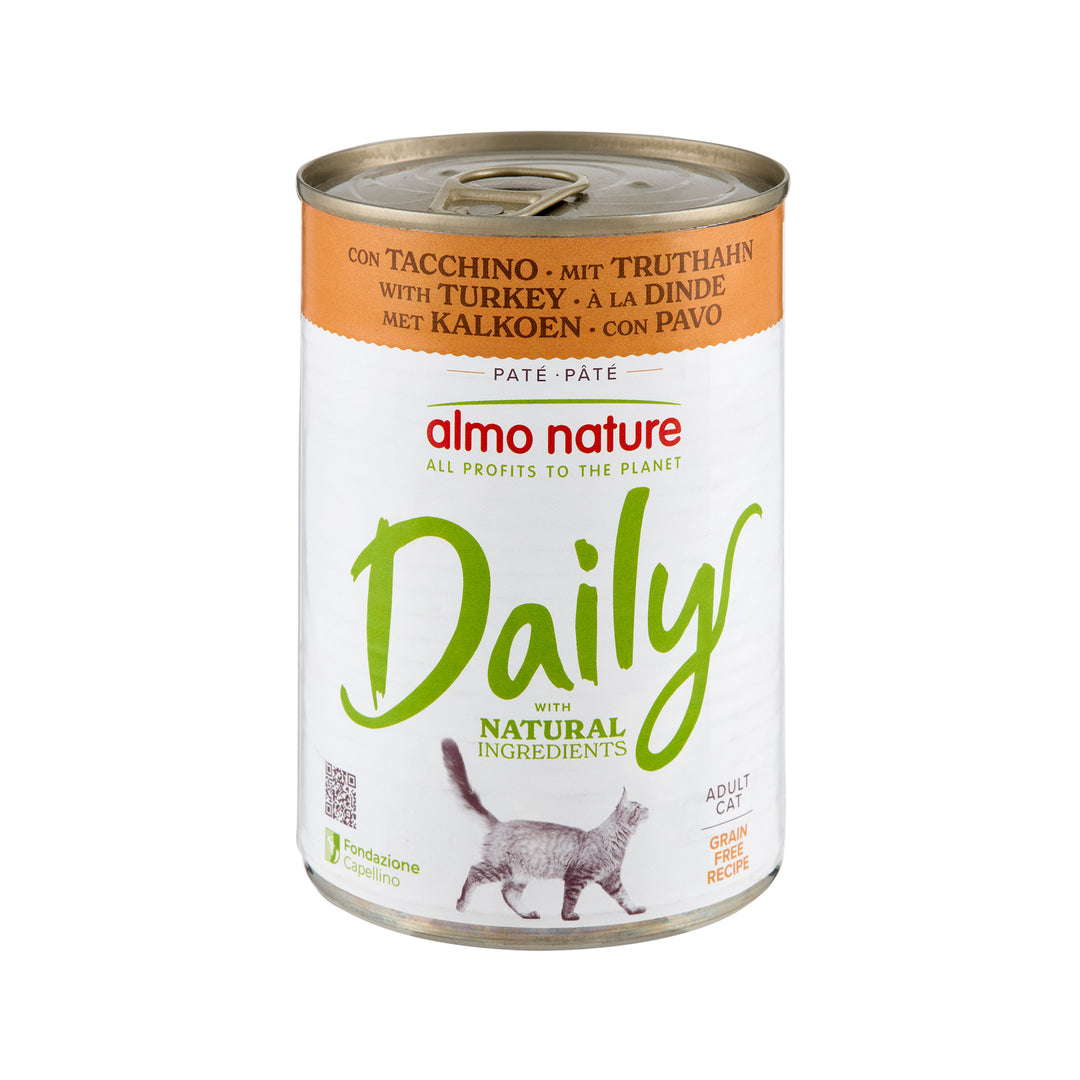 Almo Nature Daily Dinde Chat 400g