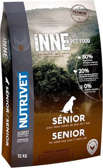 INNE Senior 12kg (1 palette - 10 sacs)