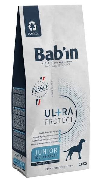 Bab'In Junior Ultra 10kg (1 palette - 10 sacs)