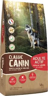 Classic Canin Adulte Actif 14kg (1 palette - 10 sacs)