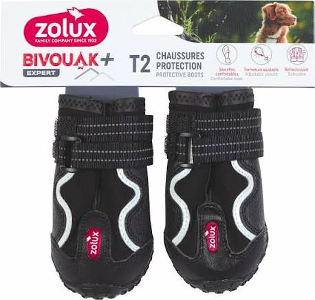 Zolux BIVOUAK Chaussures de Protection pour Chien