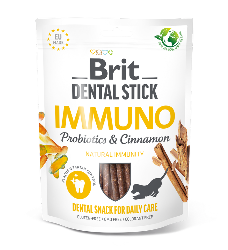 BRIT Dental Stick Immuno 250g