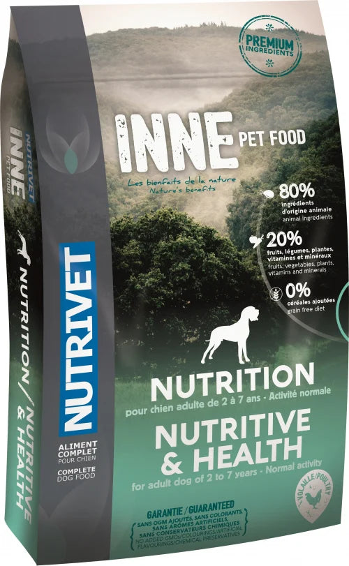 INNE Chien Nutrition Volaille 3kg