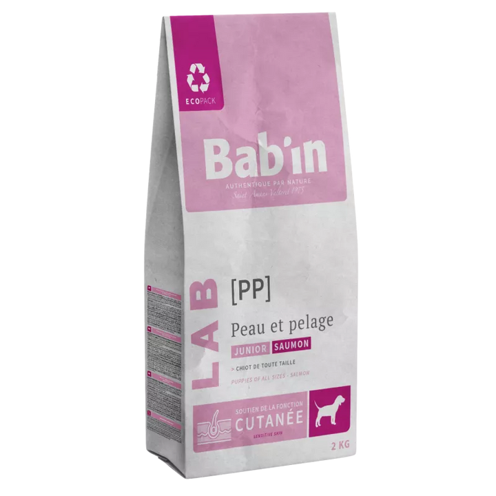 Bab'In Junior Peau et Pelage 12kg (1 palette - 10 sacs)