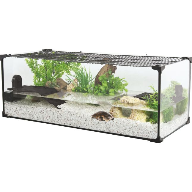 Zolux Aquarium Karapas 100 Noir Pro 100x40x30cm 120L