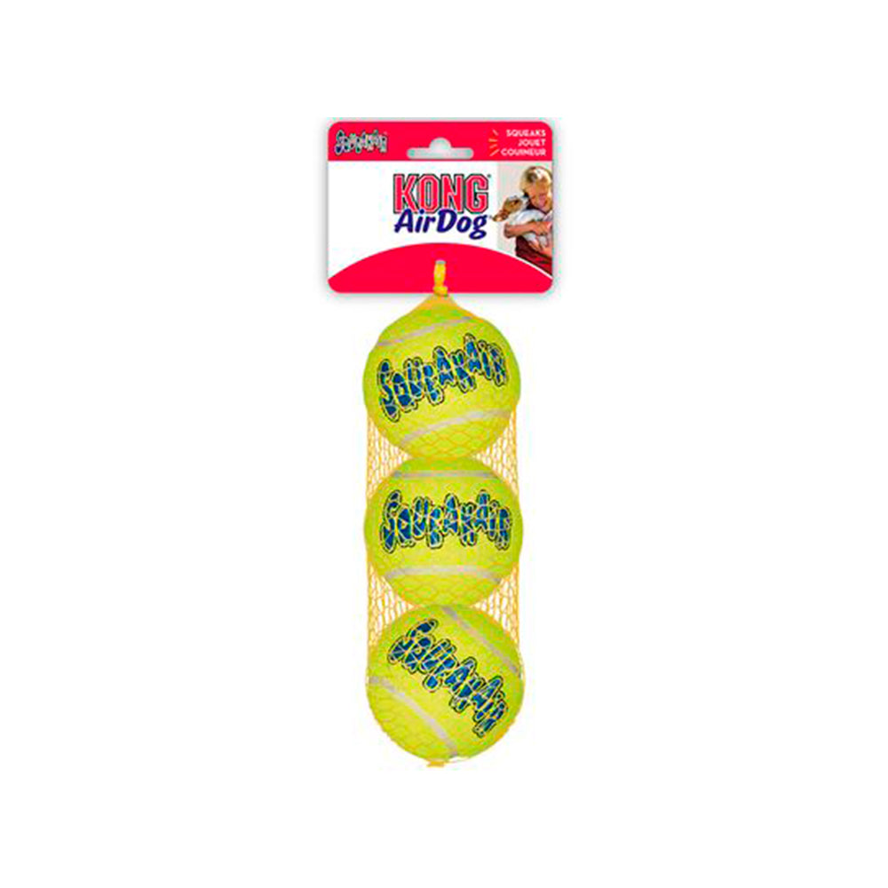 KONG Air Dog Balle x3 (6,5cm)