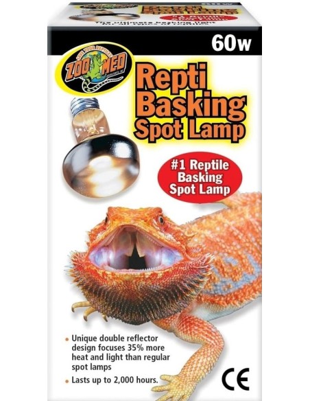 Zoomed Repti Basking Spot Lamp 60W