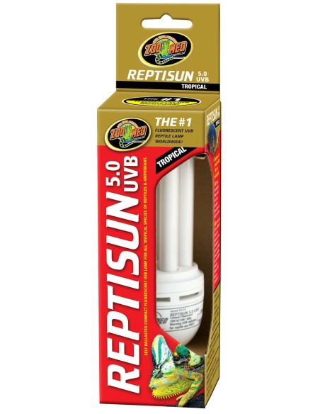 Zoomed Reptisun Fluo UVB 5.0 26W
