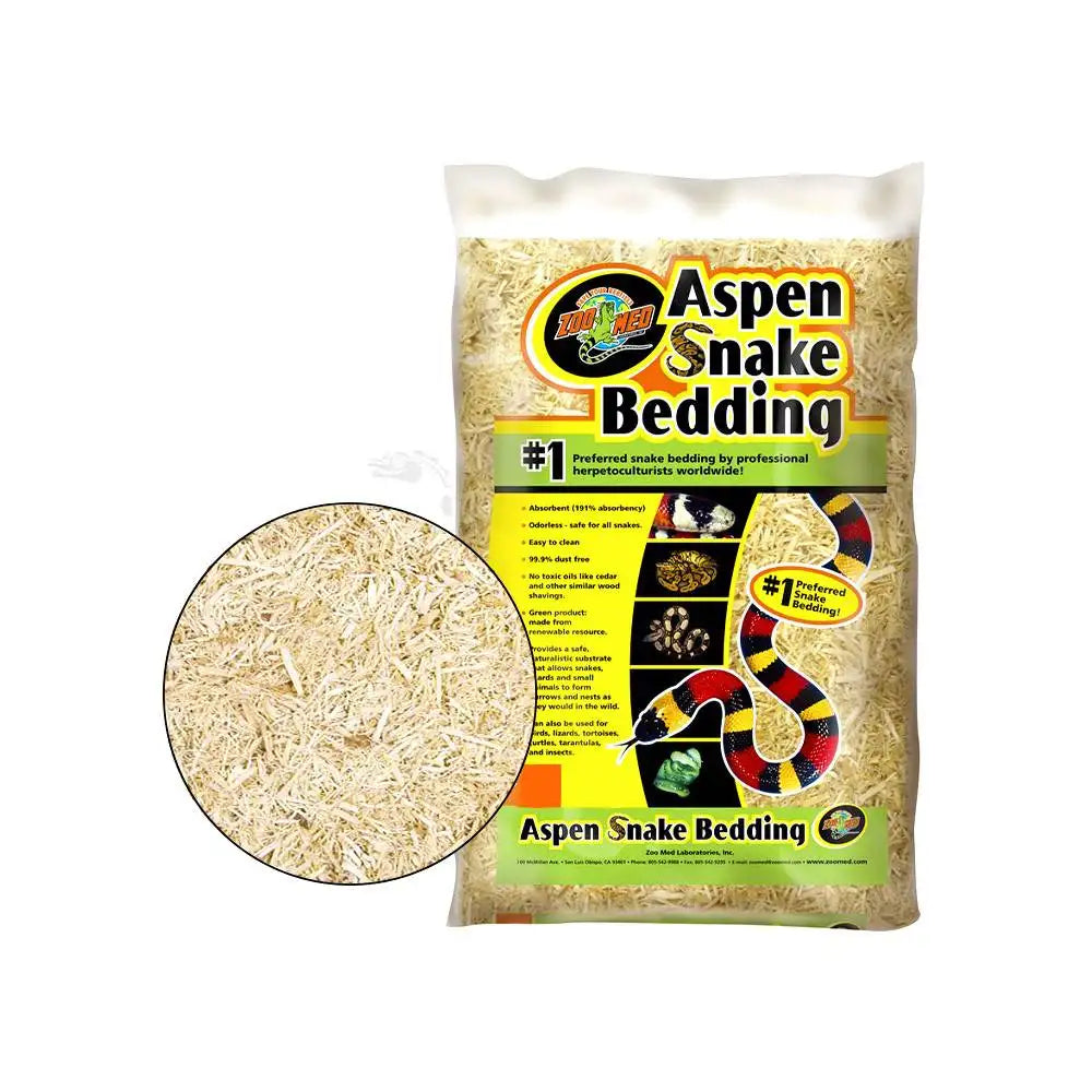 Zoomed Aspen Snake Bedding 4,4L