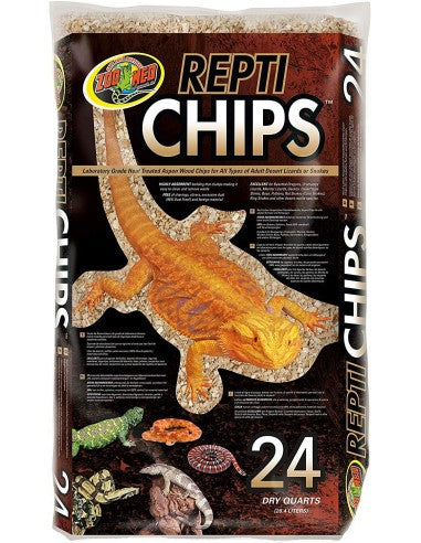 Zoomed Repti Chips 26,4L