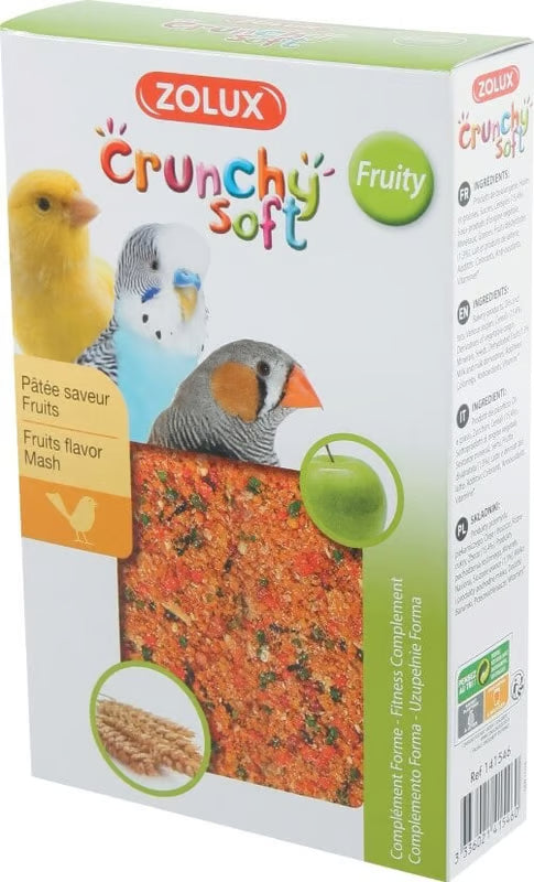 ZOLUX Crunchy Soft Fruity 150g