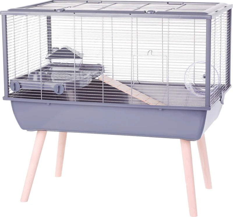 ZOLUX Cage NEO Life Hamster Gris