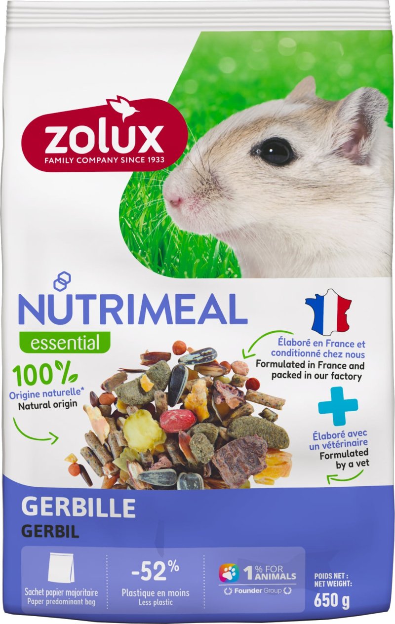 Zolux Nutrimeal Mélange Gerbille 650gr