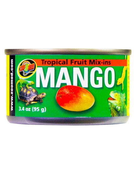 Zoo Med Tropical Fruit Mix-ins Mango 95g