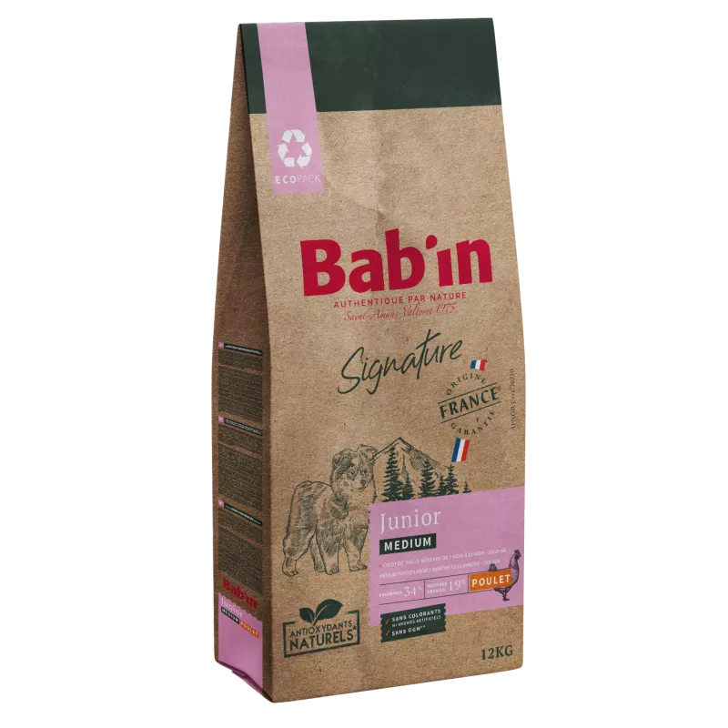 Bab’in Signature medium junior 12kg