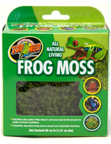 Zoomed Frog Moss 1,3L