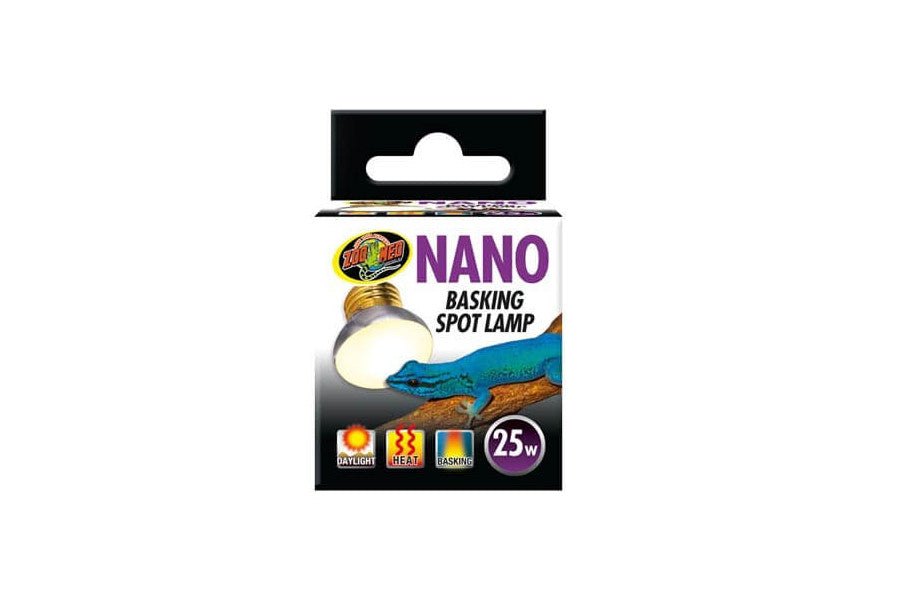 Zoomed Nano Basking Spot Lamp 25W