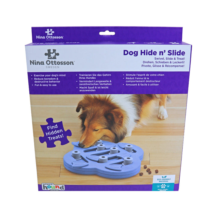 Jeu de réflexion dog hide slide composite (Niveau 2)