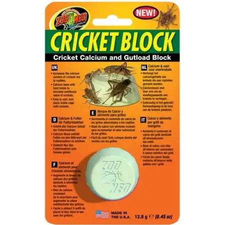 Zoomed Cricket Block 12,8g