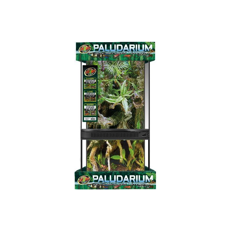 Zoomed Paludarium 30x30x60cm