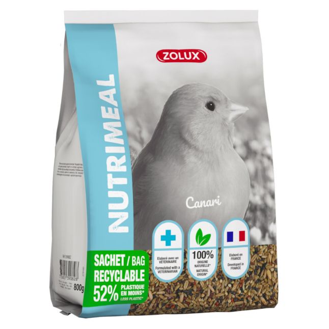 Zolux Nutrimeal Aliment Canari 800gr
