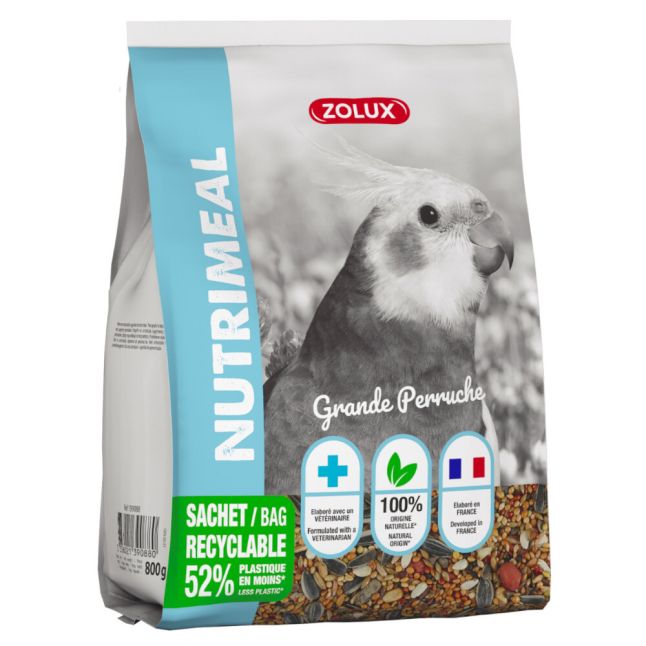 Zolux Nutrimeal Grande Perruche 800gr