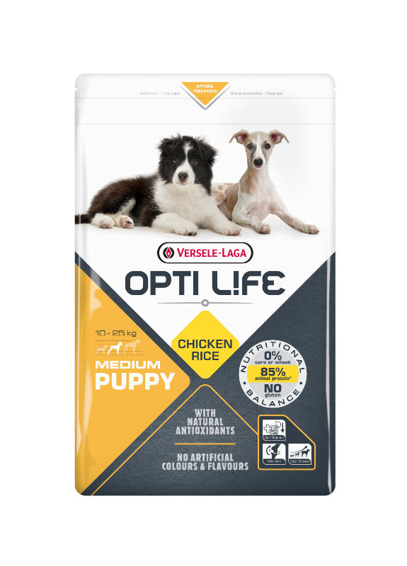 Opti Life Puppy Medium 12,5kg