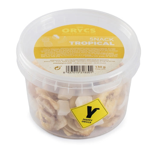 ORYCS Snack Tropical 150g