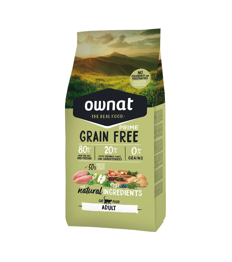 Ownat GF Prime Adult Chicken & Turkey 3kg