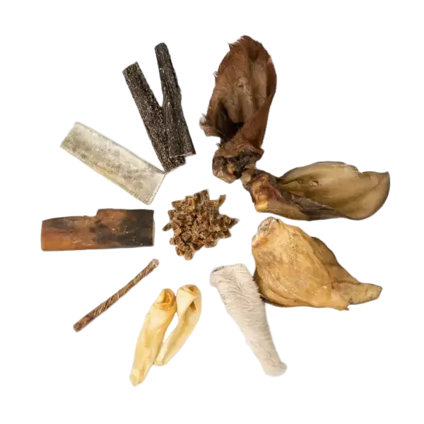 Box mix friandises séchées - Mastication faibles en calories