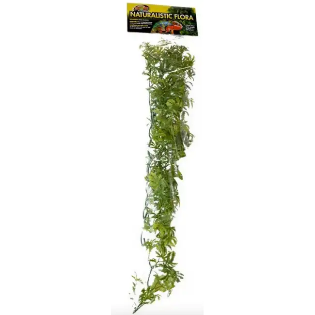 Zoomed Naturalistic Flora Cannabis