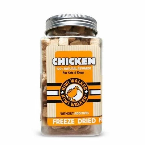 Friandises lyophilisées pour chien 100% poulet