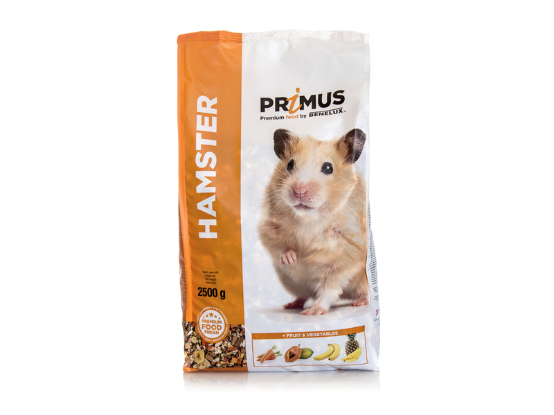 PRIMUS Aliment Complet pour Hamster 2,5kg